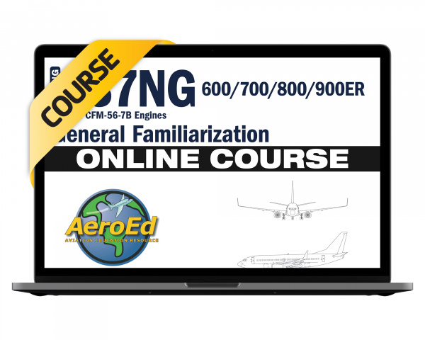 Boeing 737NG 600 - 900 General Familiarization Course