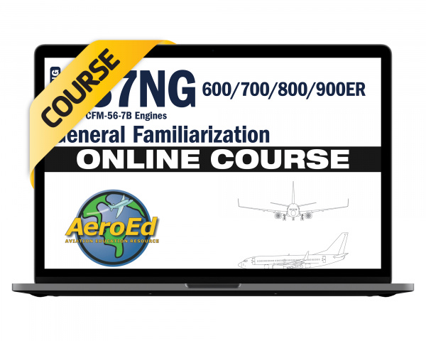 Boeing 737NG 600 - 900 General Familiarization Course - AeroEd