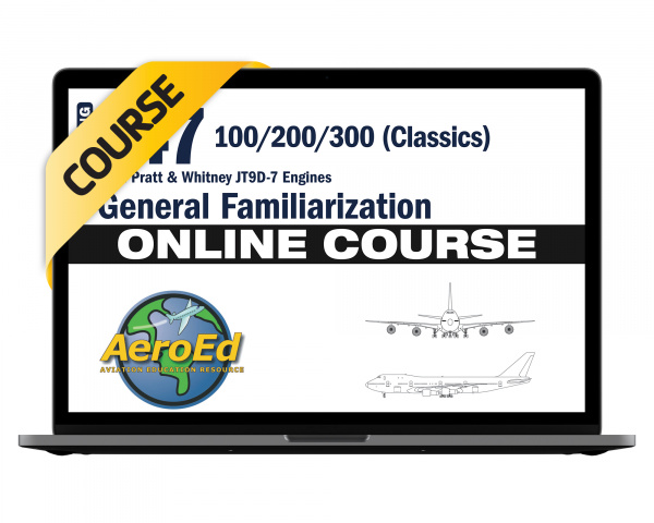 Boeing 747 (100-300) General Familiarization Course - AeroEd