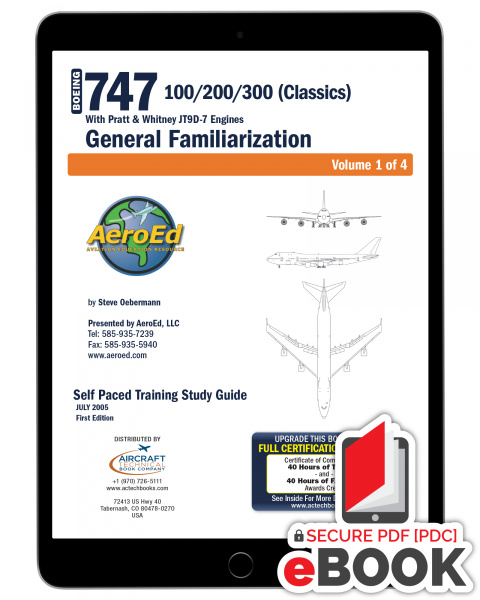 Boeing 747 (100-300) General Familiarization eBook