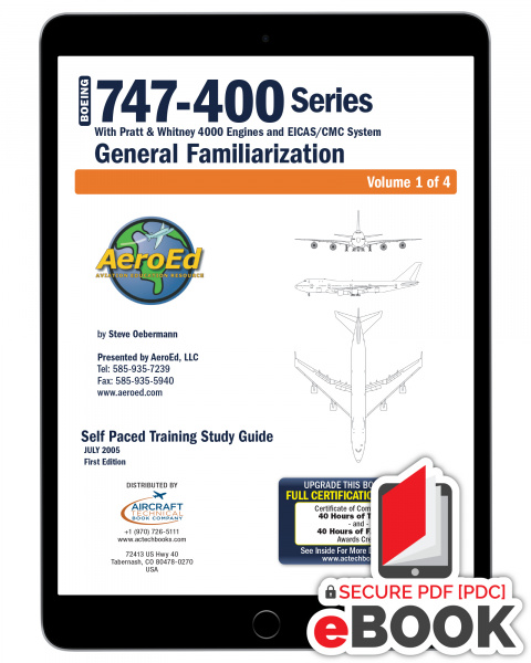 Boeing 747-400 General Familiarization eBook