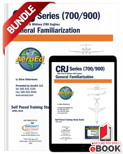 CRJ 700-900 General Familiarization - Bundle