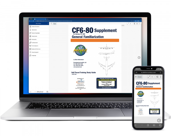 CF6-80 Engine for 747-400 General Familiarization -RedShelf Online - AeroEd