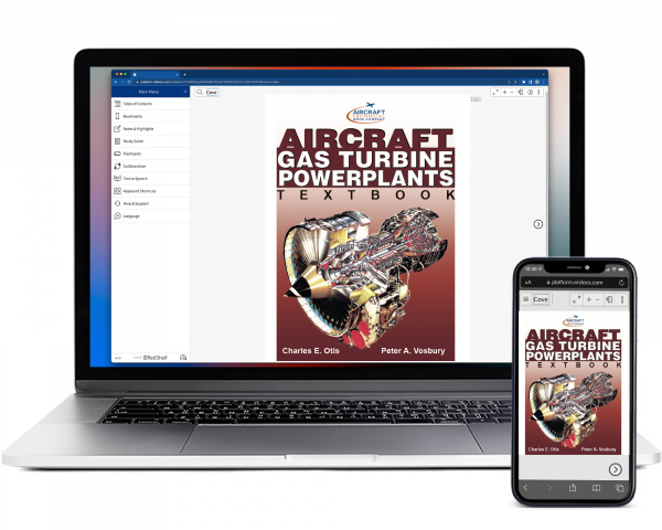 Aircraft Gas Turbine Powerplants Textbook - Online