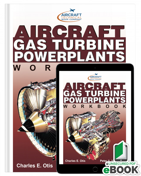 Aircraft Gas Turbine Powerplants Workbook - Bundle