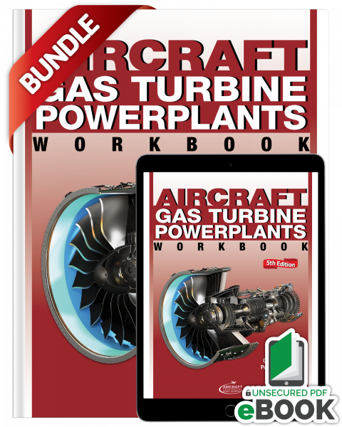 Aircraft Gas Turbine Powerplants Workbook - Unsecure eBook Bundle