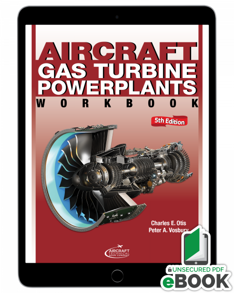 Aircraft Gas Turbine Powerplants Workbook - Unsecure eBook