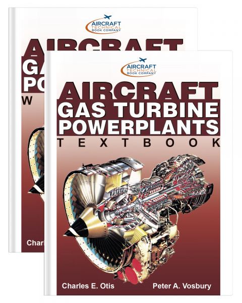 Aircraft Gas Turbine Powerplants Textbook and Workbook