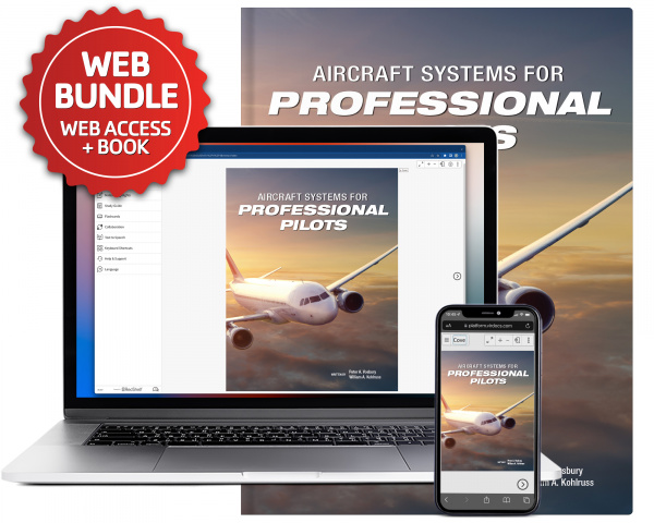 Aircraft Systems for Professional Pilots - RedShelf Online Bundle