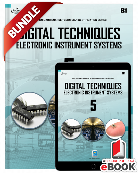 Digital Techniques / Electronic Instrument Systems: Module 5 (B1) - Secure eBook Bundle 