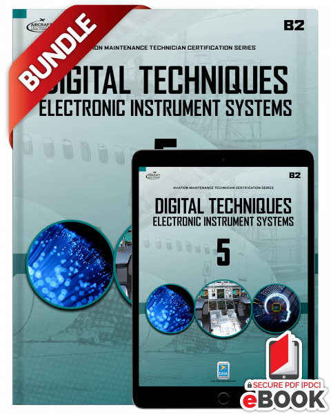 Digital Techniques / Electronic Instrument Systems: Module 5 (B2) - Secure eBook Bundle