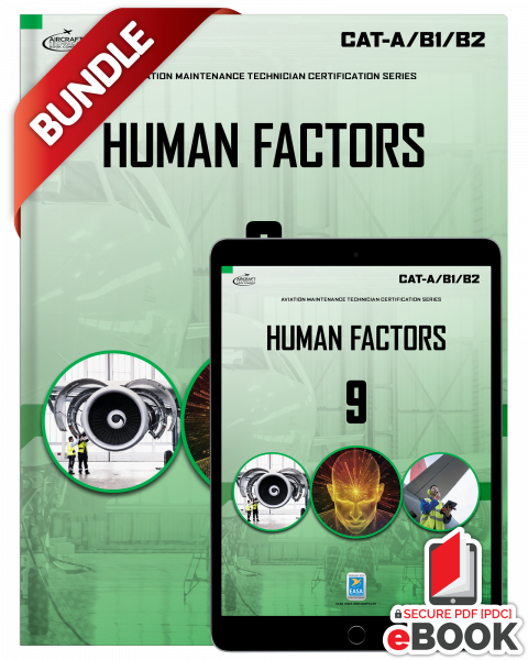 Human Factors: Module 9 (CATA/B1/B2) - Secure eBook Bundle