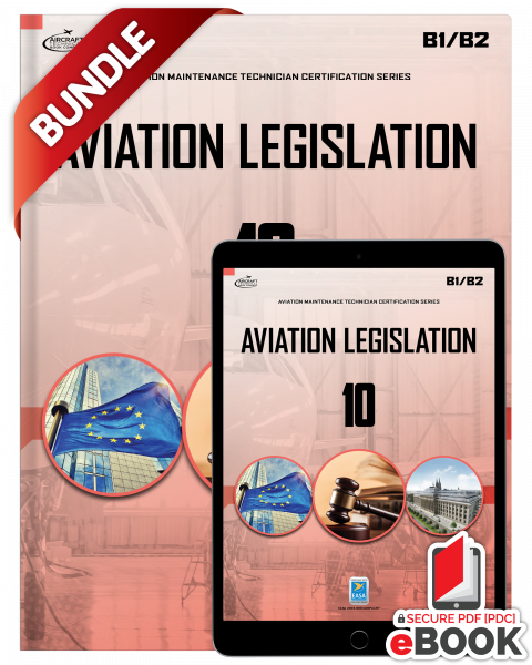 Aviation Legislation: Module 10 (B1/B2) - Secure eBook Bundle 