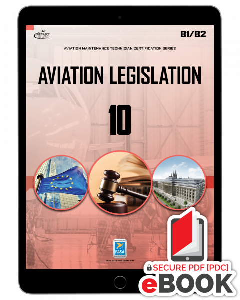 Aviation Legislation: Module 10 (B1/B2) - Secure eBook