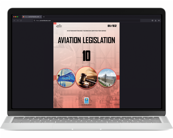 Aviation Legislation: Module 10 (B1/B2) - Online eBook
