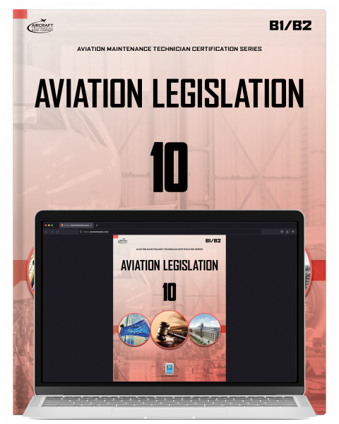 Aviation Legislation: Module 10 B1/B2) -  Online eBook Bundle