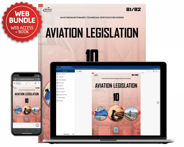 Aviation Legislation: Module 10 (B1/B2) - Online Bundle
