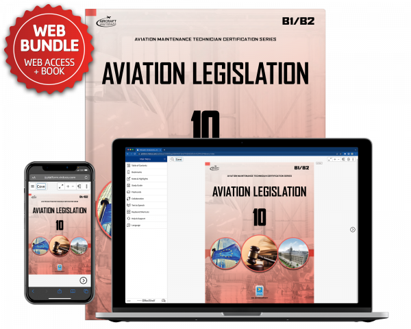 Aviation Legislation: Module 10 B1/B2) - RedShelf Online Bundle