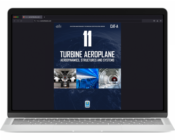 Turbine Aeroplane Structures and Systems: Module 11 (CAT-A) - Online eBook