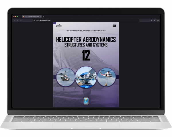 Helicopter Aerodynamics, Structures and Systems: Module 12 (B1) - Online eBook
