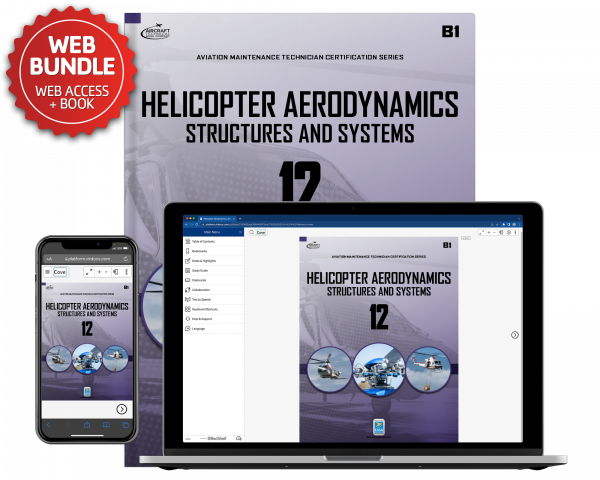 Helicopter Aerodynamics, Structures and Systems: Module 12 (B1) - RedShelf Online Bundle