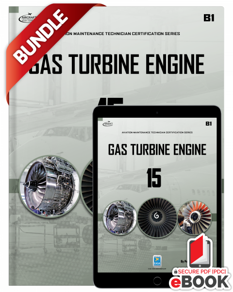 Gas Turbine Engines: Module 15 (B1) - Secure eBook Bundle