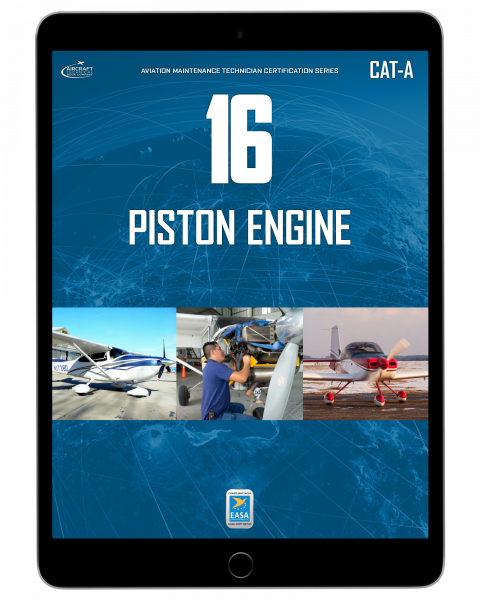 Piston Engine: Module 16 (CAT-A) - Secure eBook