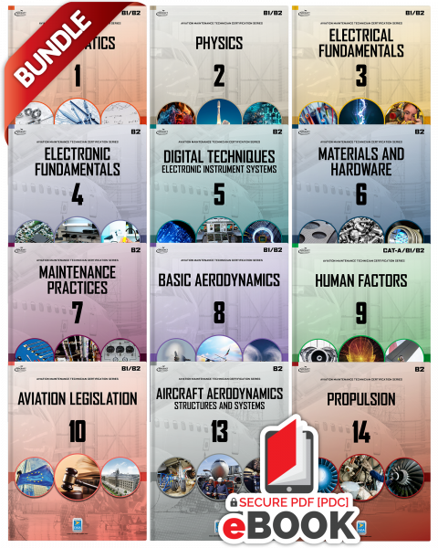 B2 Avionics Set - Book and Secure eBook Bundle