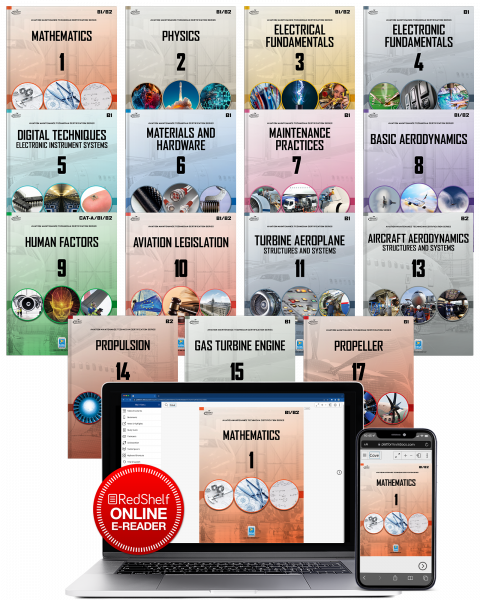 B1.1 / B2 Combined Set - RedShelf Online