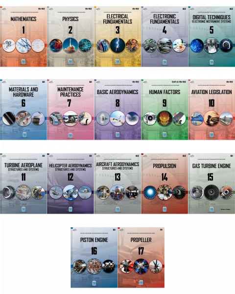 B1/B2 Complete Library Set - Book