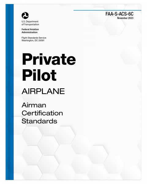 Airman Certification Standards Private Pilot
