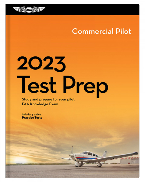 2023 Commercial Pilot Test Prep