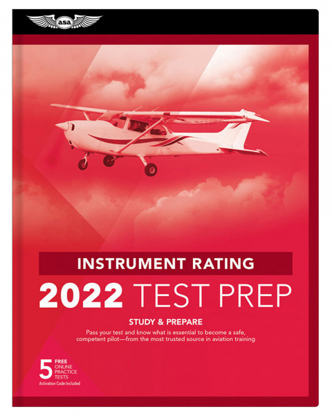 2022 Instrument Rating Test Prep