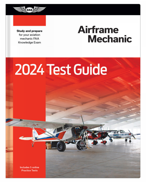 2024 Airframe Test Guide 