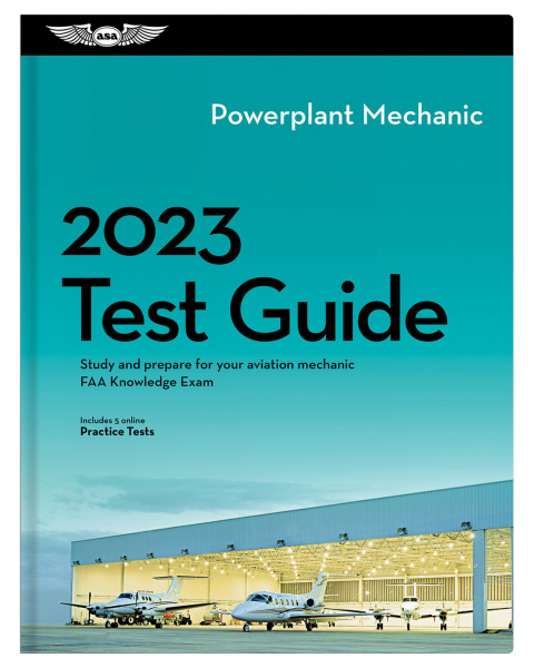 2023 Powerplant Test Guide