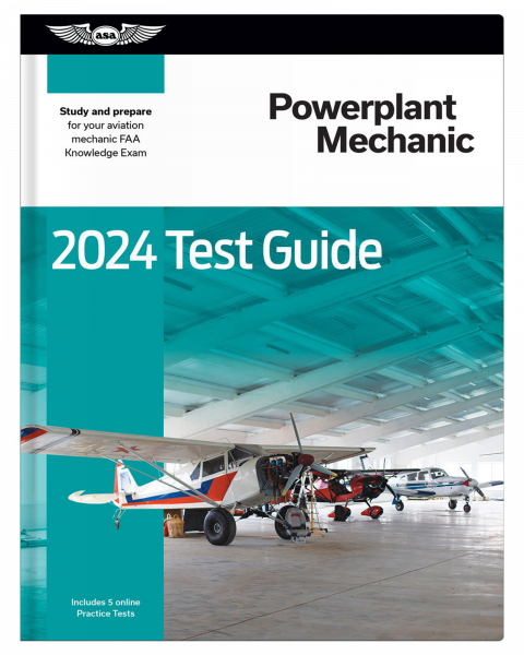 2024 Powerplant Test Guide