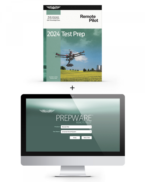 2024 Remote Pilot Test Prep Plus