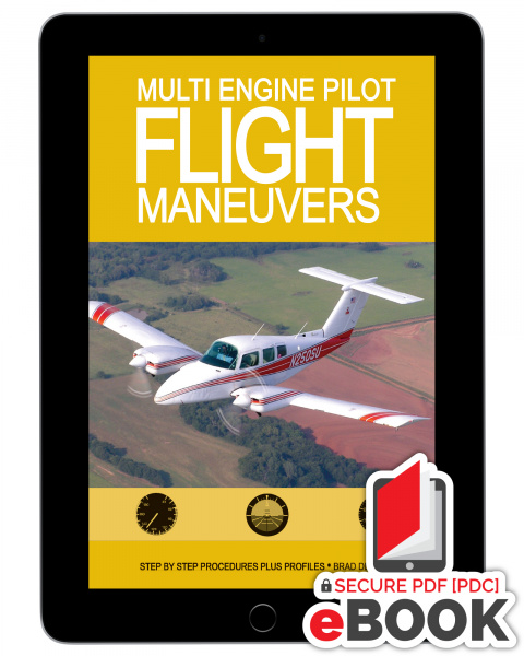 Multi Engine Pilot Flight Maneuvers - eBook