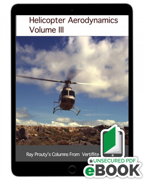 Helicopter Aerodynamics #3 - eBook