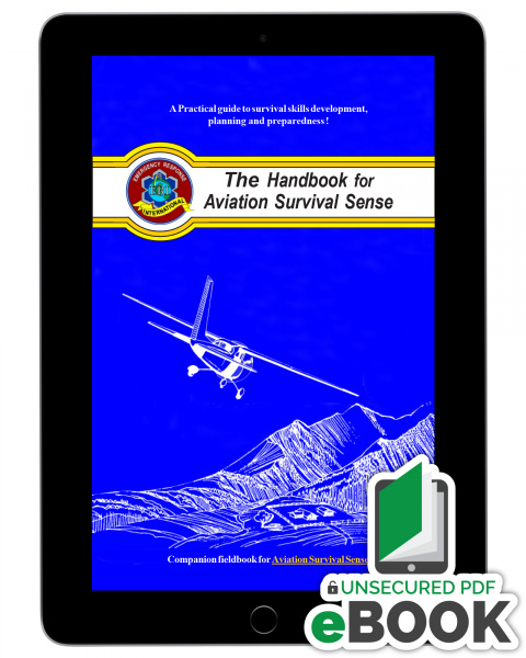 Handbook for Aviation Survival Sense - Unsecure eBook
