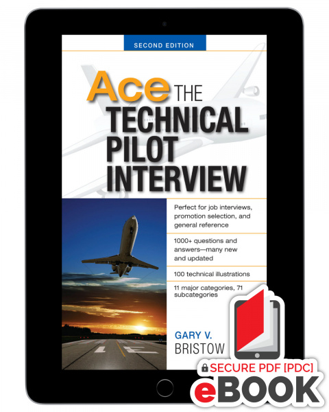 Ace The Technical Pilot Interview - eBook