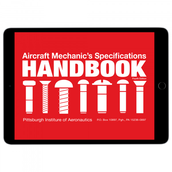 Aircraft Mechanic's Specification Handbook - Secure eBook