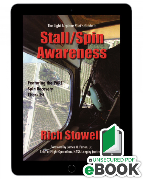 Stall/Spin Awareness - eBook