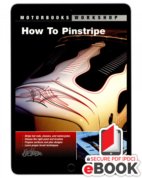 How to Pinstripe - eBook