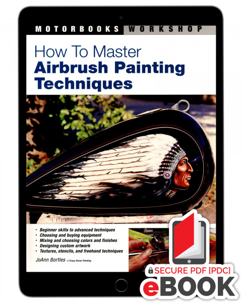 How to Master Airbrush Painting Techniques - eBook