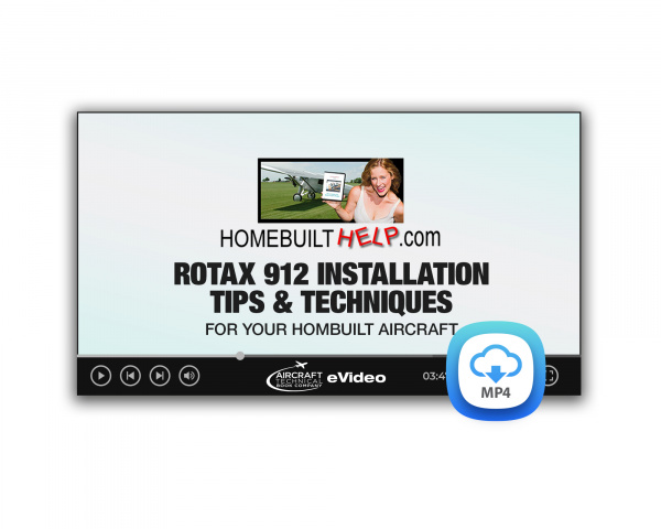 Rotax 912 Installation Techniques - eVideo