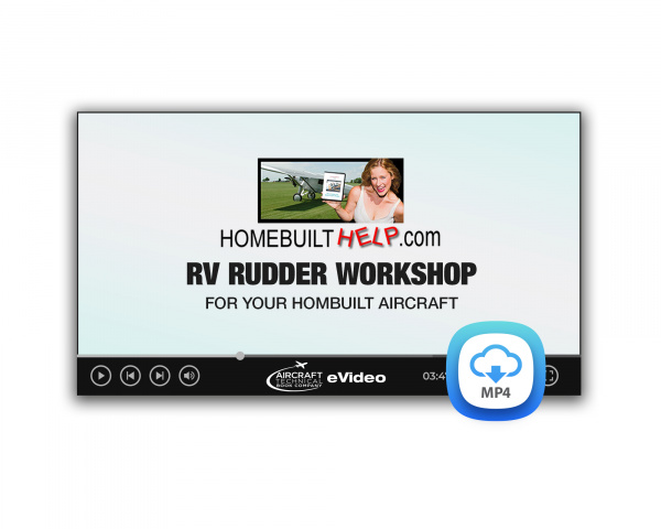 RV Rudder Workshop - eVideo