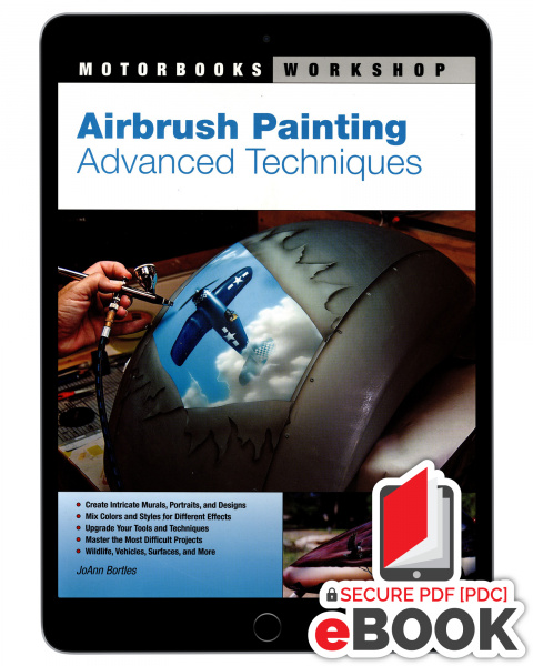 Airbrush Painting Advanced Techniques - eBook