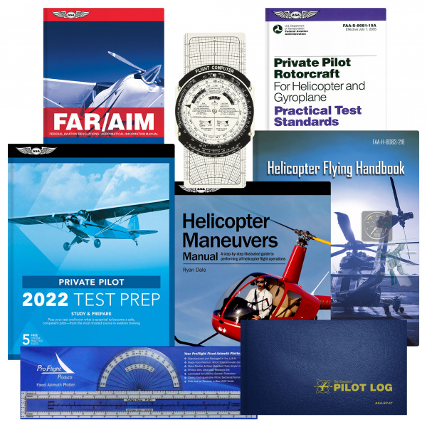 Helicopter Pilot Kit