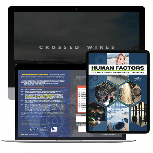 Human Factors training material only - ebook